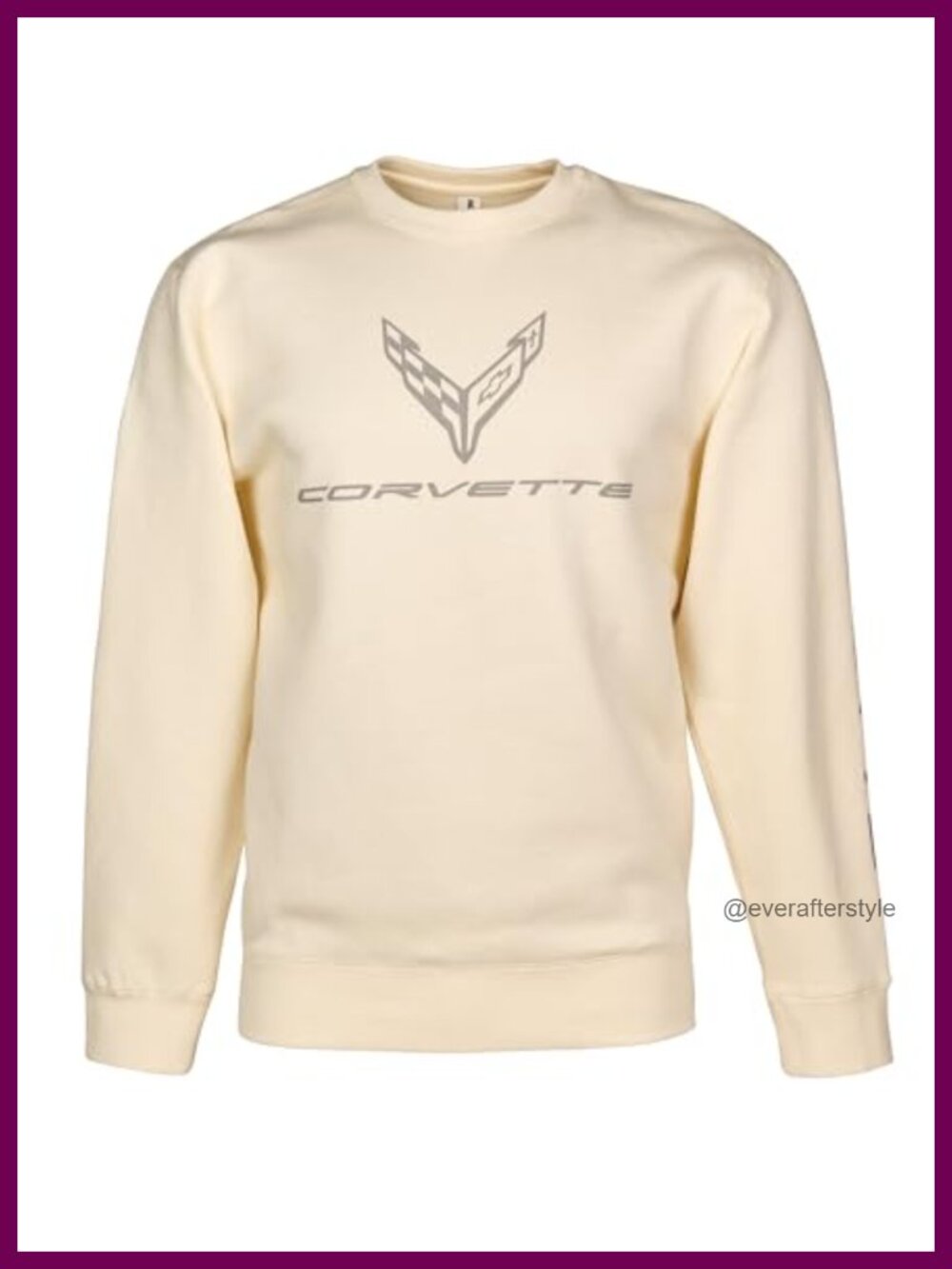 C8 Corvette Stingray Crewneck Sweatshirt Licensed Pullover